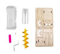 Water Wheel Kits esperimento scientifico tribù fisica insegnamento ausiliario fisica giocattolo educativo per scuola lezioni di famiglia esperimento giocattolo giocattolo