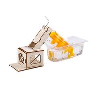 Water Wheel Teaching Aid Tradizionale Miniatura Scienza Giocattolo Esperimento Kit Divertente Insegnamento Aiuto Esperimento Gambo Giocattolo Per L'aula Uso Domestico