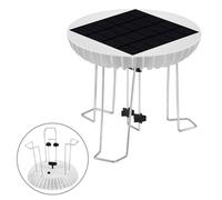 Water Wiggler per Birth Bath Eco friendly e a risparmio energetico Attract Birds
