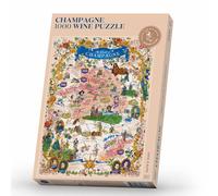 Water&Wines Puzzle del vino - Champagne