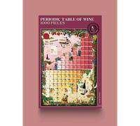 Water&Wines Puzzle del vino - Sistema periodico del vino