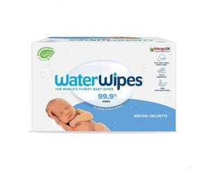 Water Wipes WATERWIPES BIO 4 X 60 PEZZI
