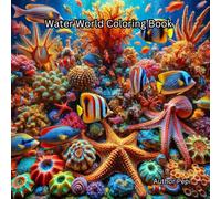Water World Coloring Book