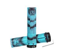 WATERBELINE 1 Paio di manopole ergonomiche per Manubrio DeathGrip Death Grip con Strumento di Fissaggio perfette per Gli Appassionati di Ciclismo e i pendolari