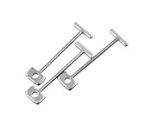 WATERBELINE 300 pezzi 1/16" sostituzione in acciaio per pavimenti pareti piastrelle livellamento 1,4 mm livellatore sostituibile pin riutilizzabile