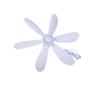 WATERBELINE 5 5 x 2 1 mm DC12 V 6 ali 20 pollici ventilatore a soffitto per scuola dormitorio letto picnic all'aperto barbecue casa e altro ancora. 5 5 x 2 1 mm ventilatore