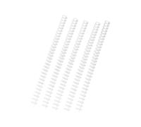 WATERBELINE 5 pettini a 30 anelli, 12 mm, 30 fori, rilegatura a spirale per quaderni, diari, planner