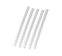 WATERBELINE 5 pettini a 30 anelli, 12 mm, 30 fori, rilegatura a spirale per quaderni, diari, planner