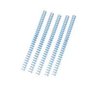 WATERBELINE 5 pettini a 30 anelli, 12 mm, 30 fori, rilegatura a spirale per quaderni, diari, planner