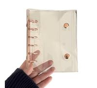 WATERBELINE 6 Anelli PVC Raccoglitore Coperture Resistente All'Acqua 6 Foro Perforato Album Fotografico Copertura In PVC Per Notebook Journal Planner