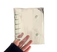 WATERBELINE 6 Anelli PVC Raccoglitore Coperture Resistente All'Acqua 6 Foro Perforato Album Fotografico Copertura In PVC Per Notebook Journal Planner