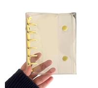 WATERBELINE 6 Anelli PVC Raccoglitore Coperture Resistente All'Acqua 6 Foro Perforato Album Fotografico Copertura In PVC Per Notebook Journal Planner