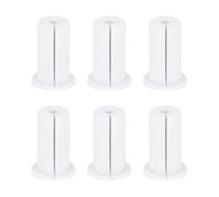 WATERBELINE 6Pcs Cavo Parete Foro Passacavo Router Ethernet Protezione Cavo Manicotto Attraverso Parete Passacavo Kit di Instradamento Cavo Enduring