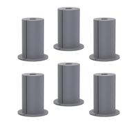 WATERBELINE 6Pcs Cavo Parete Foro Passacavo Router Ethernet Protezione Cavo Manicotto Attraverso Parete Passacavo Kit di Instradamento Cavo Enduring