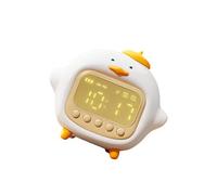 WATERBELINE Anatra Sveglia per bambini Ok to Wake Clock Bella sveglia con luce notturna Orologio digitale Comodini Sveglia