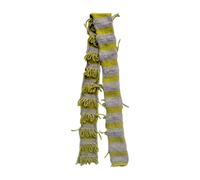 WATERBELINE Bella sciarpa lavorata a maglia a righe autunno inverno caldo foulard donna moda per donne ragazze festa compleanno occasione