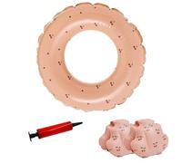 WATERBELINE Braccio per bambini galleggiante gonfiabile da nuoto fascia per braccio galleggiante manicotto per bambini anelli da nuoto set di anelli galleggianti