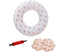 WATERBELINE Braccio per bambini galleggiante gonfiabile da nuoto fascia per braccio galleggiante manicotto per bambini anelli da nuoto set di anelli galleggianti