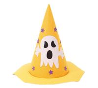 WATERBELINE Cappello da strega, cappello da strega per bambini e adulti, per feste di Halloween, cosplay e feste di Halloween