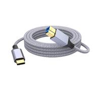 WATERBELINE Cavo dati, da tipo C a USB B 3.0, 5 Gbps, trasferimento dati ad alta velocità per scanner hard disk esterni docking station