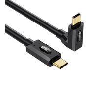 WATERBELINE Cavo USB5 80Gbps Trasferimento Dati Supporta 16K Doppio Display 8K 240W PD3.1 Ricarica E Marker Protezioni
