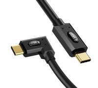 WATERBELINE Cavo USB5 80Gbps Trasferimento Dati Supporta 16K Doppio Display 8K 240W PD3.1 Ricarica E Marker Protezioni