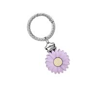 WATERBELINE Clip creativa del cappello del fiore per i cappucci del sole Viaggio amichevole del silicone portachiavi con forte presa per accessori di fascino della