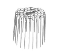 WATERBELINE Copertura di scarico in acciaio anti Gnawer Design curvo a rete facile da tubo di protezione forte per la difesa del tubo della cucina del bagno