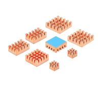 WATERBELINE Dissipatore Di Calore Per RPI 5 Board Dissipatore Di Calore CPU Rame Dissipatore Di Raffreddamento Passivo Refrigeratore Compatto