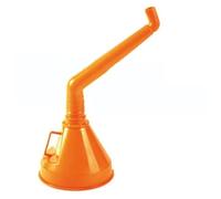 WATERBELINE Imbuto a mani libere con filtro per un facile sforzo e imbuto a doppia piega a bocca larga, 3 tipi per vari contenitori