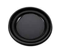 WATERBELINE Impermeabile 57mm Magnete Interno Corno Gomma Bordo A Bassa Frequenza Accessorio Uditivo per Altoparlante Senza Fili Suono