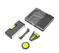WATERBELINE Livelli magnetici orizzontali verticali per spiriti Livelli magnetici tascabili Livelli magnetici Livella bolla Spiriti Magnete