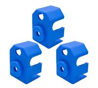 WATERBELINE Manicotti per stampanti, 3 paia di calzini in silicone Hotend isolanti per stampanti Dragon