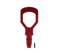 WATERBELINE Maniglia solida, asta di livello per olio auto, in alluminio, 5 mm, adatta per la maggior parte dei modelli di auto, ricambio per maniglia di estrazione dell'olio motore