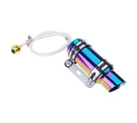 WATERBELINE Radiatori dell'olio del motociclo Syetem di raffreddamento in alluminio per motore migliorato e longevità nelle giornate calde ad alta velocità