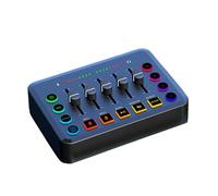 WATERBELINE Scheda audio, scheda audio dal vivo wireless per canto, con trasmissione dal vivo in studio, registrazione di canto e cambio voce