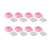 WATERBELINE Set di 8 copritasti OEM, 8 pezzi Cheey Profile PC Keycap 1U Keycap set per tastiere meccaniche copritasti durata in colore classico