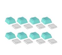 WATERBELINE Set di 8 copritasti OEM, 8 pezzi Cheey Profile PC Keycap 1U Keycap set per tastiere meccaniche copritasti durata in colore classico