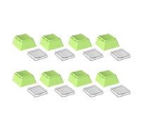 WATERBELINE Set di 8 copritasti OEM, 8 pezzi Cheey Profile PC Keycap 1U Keycap set per tastiere meccaniche copritasti durata in colore classico