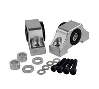 WATERBELINE Supporto coppia motore, supporto motore motore per EG B16 B20 D16 D15 Supporto motore in alluminio di ricambio automobilistico