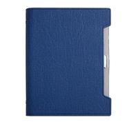 WATERBELINE Taccuino in pelle con copertina rigida, 192 pagine a righe, 6 anelli, per scrivere e diari