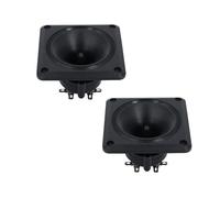 WATERBELINE Tweeters - Altoparlante piezoelettrico da 8,9 cm, per megafoni, guida per uccelli, 27 mm, foglio ondulato 75-150 W