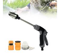 Waterblitz Pressure Washer, 2025 New Water Blitz Power Washer, Turbowasher for Garden Hose for Three Spray Modes, Equipped with Metal Joints and 15m Telescopic Tube for 1/2" Pipe (Set A)