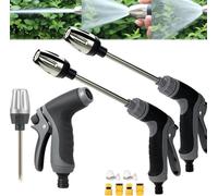 WaterBlitz Pressure Washer - Qinux Water Blitz High-Pressure Water Gun, Cordless Boost Water Pressure Up to 15 Times, Jet Power Washer - Turn Any Hose Into a High Pressures Water Jet (2)