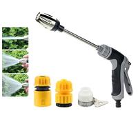 Waterblitz Pressure Washer, Water Blitz High Pressure Water Gun with 360° Rotating for Various Spray Effects, Portable Washer, Power Cleaner for Every Garden Hose
