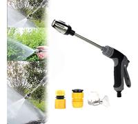 Waterblitz Pressure Washer, Water Blitz Pressure Washer, High Gun for Garden Hose, 360° Rotating for Three Spray Mode (1Pcs)