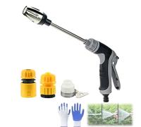 Waterblitz Pressure Washer,water blitz pressure washer,Water Blitz Power Washer,2025 New Turbo Cleaning Machine for Garden Hose, with 360° Rotating for Three Spray Modes (#1)