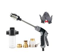 Waterblitz Pressure Washer, Water Blitz Pressure Washer, Waterblitz High Pressure Water Gun, Various Spray Effects, With 360° Rotating for Every Garden Hose (Style C)