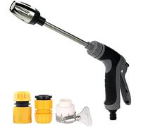 Waterblitz Pressure Washer,Water Blitz Pressure Washer,Waterblitz High Pressure Water,Turbowasher for Garden Hose,with 360°Rotating for Three Spray Modes