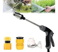 Waterblitz Pressure Washer,Water Blitz Pressure Washer,Waterblitz High Pressure Water,Various Spray Effects,Power High-Pressure Cleaner for Every Garden Hose